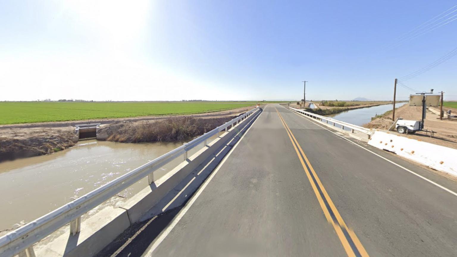 A Picture of Forrester Road - County of Imperial.