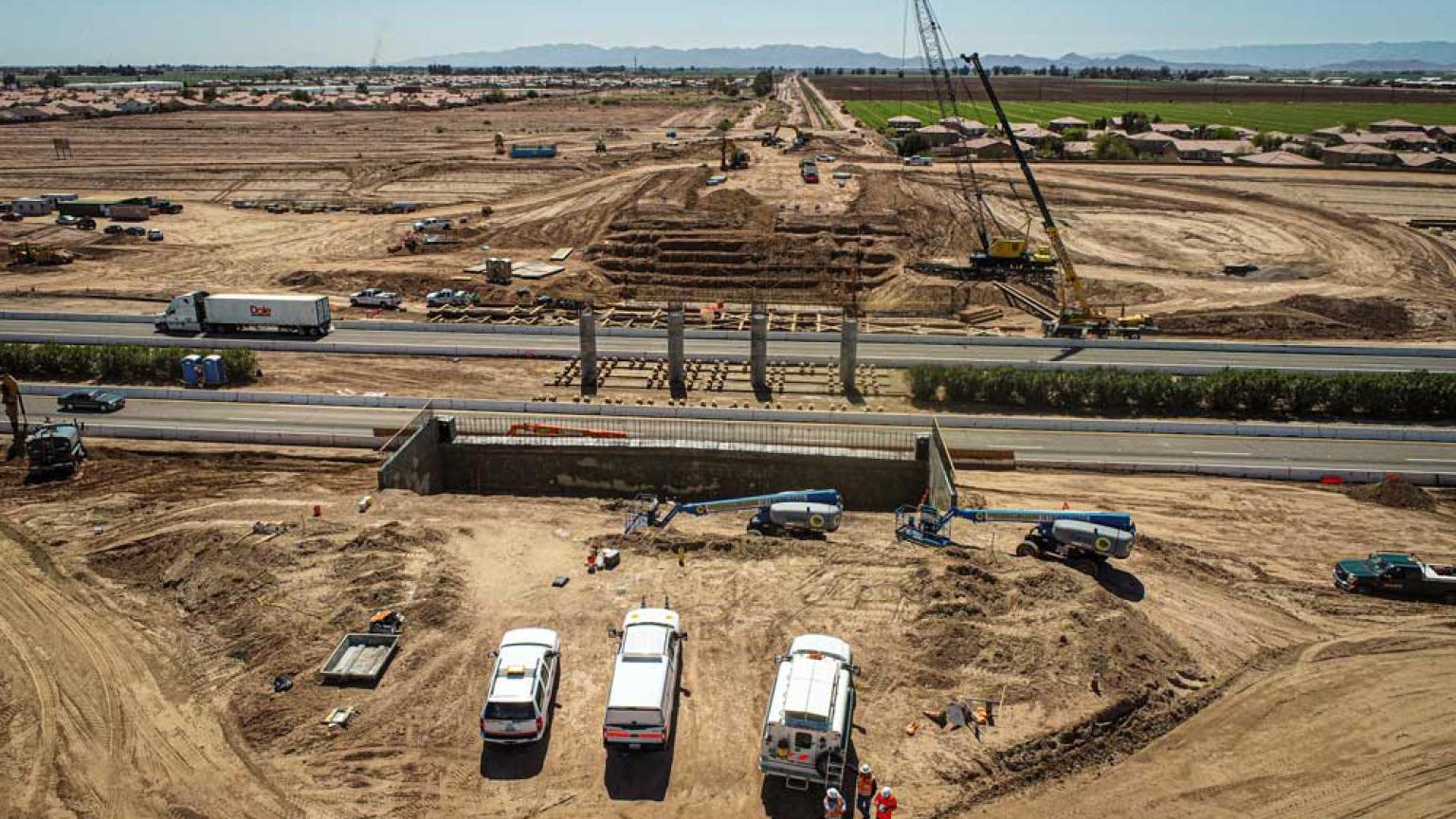 A picture of I-8 / Imperial Avenue Interchange Project.