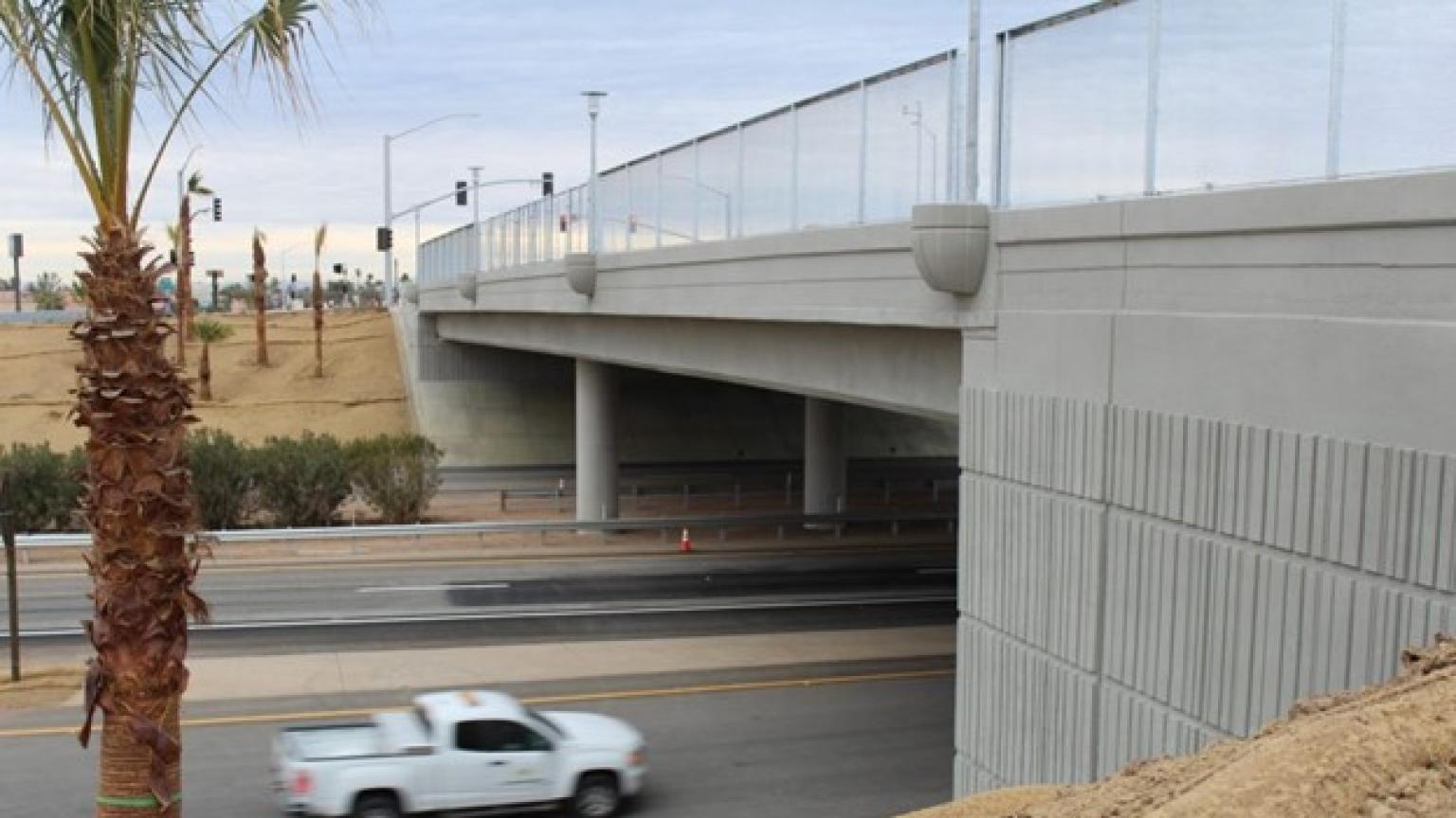 A picture of I-8 / Imperial Avenue Interchange Project.